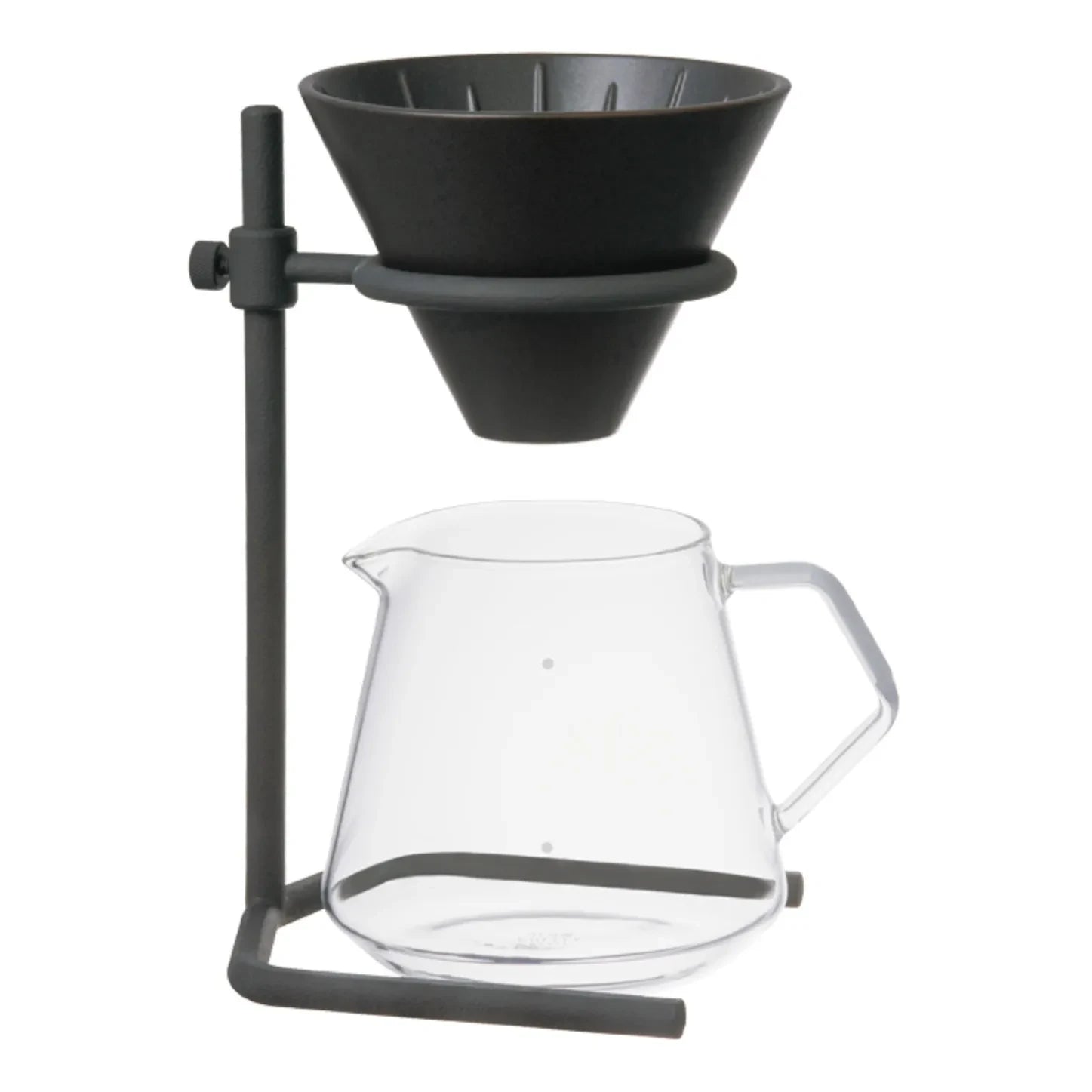 Kinto - Slow Coffee Becher-Set - 4 Tassen | Schwarz