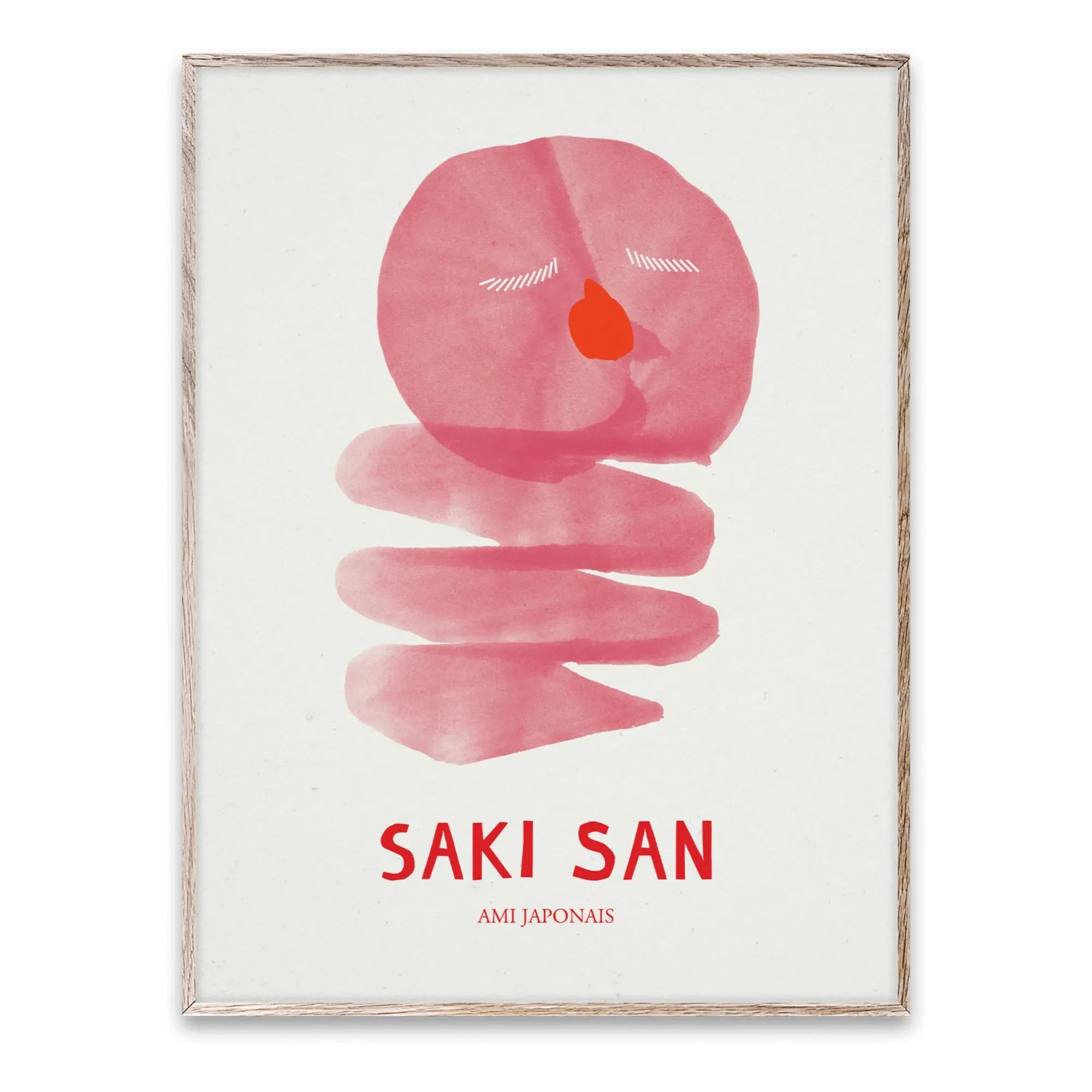 Mado – Saki San Plakat