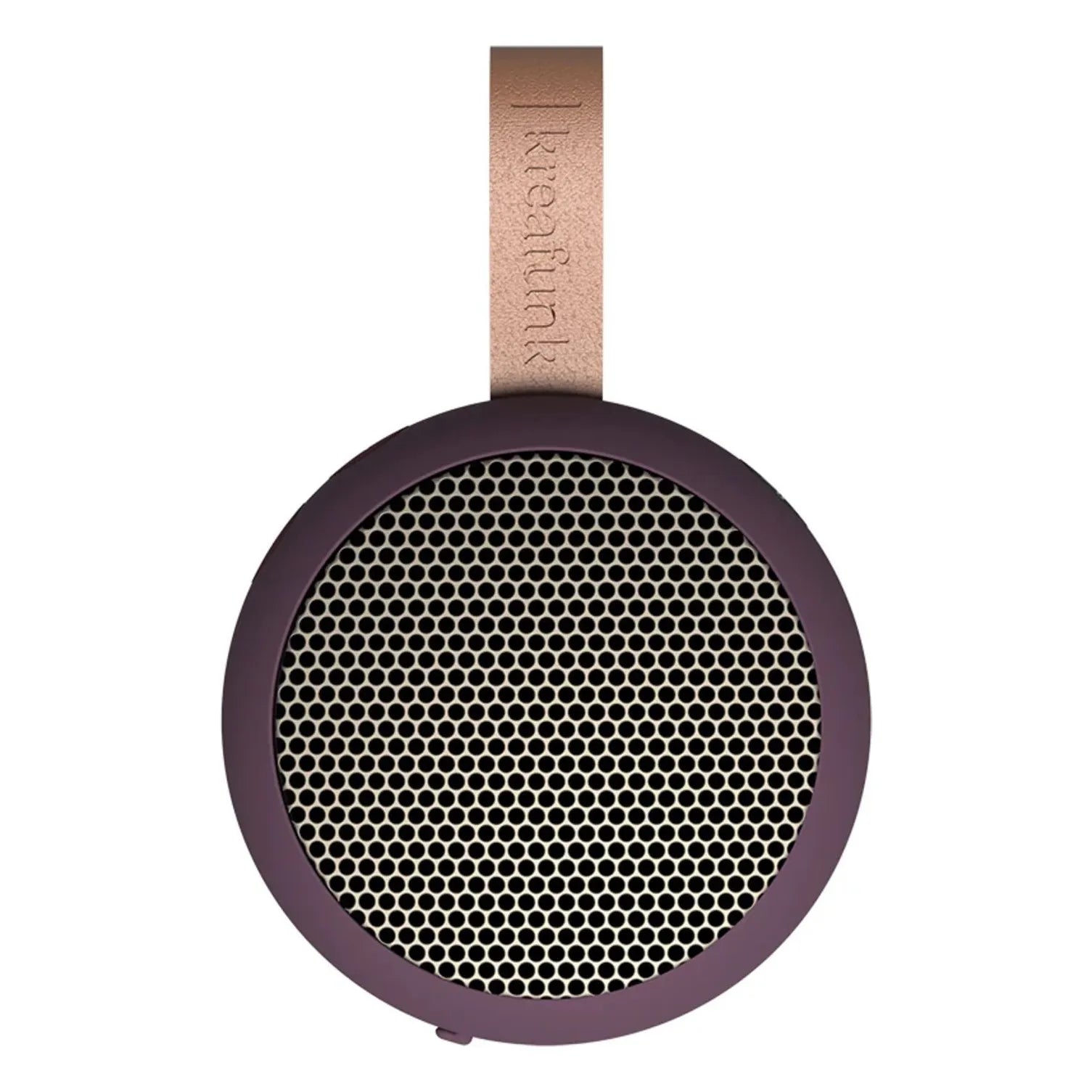 Kreafunk - aGO II mobiler Bluetooth-Lautsprecher | Dunkelviolett
