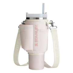 Stanley 1913 - All Day Quencher Carrying Strap Insulated Cup Holder | Pale Pink