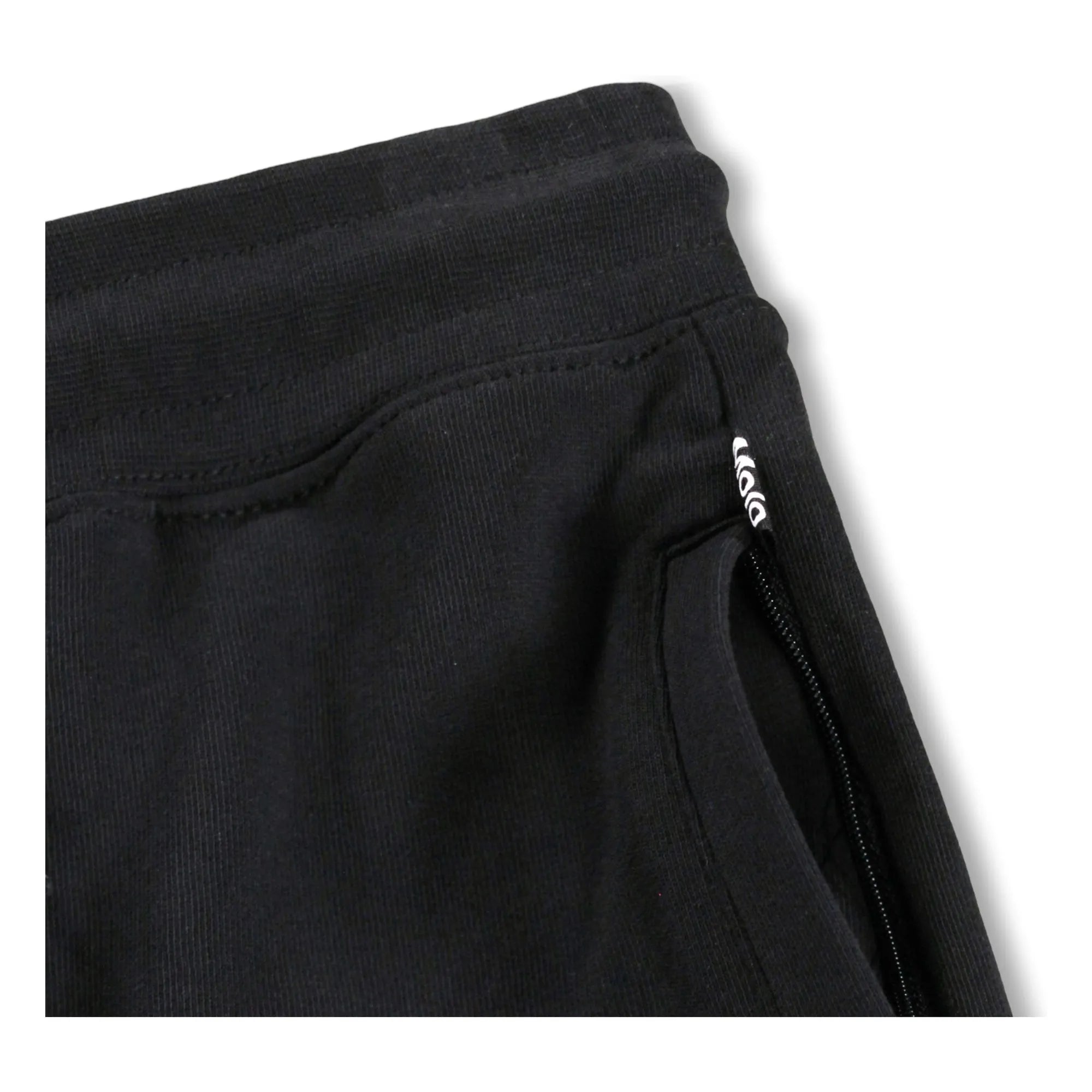 Molo - Alvar Smile organik pamuk jogger | Siyah