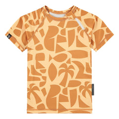 Beach & Bandits - Ant-UV Beach T-Shirt Made from Recycled Fibers | Orange