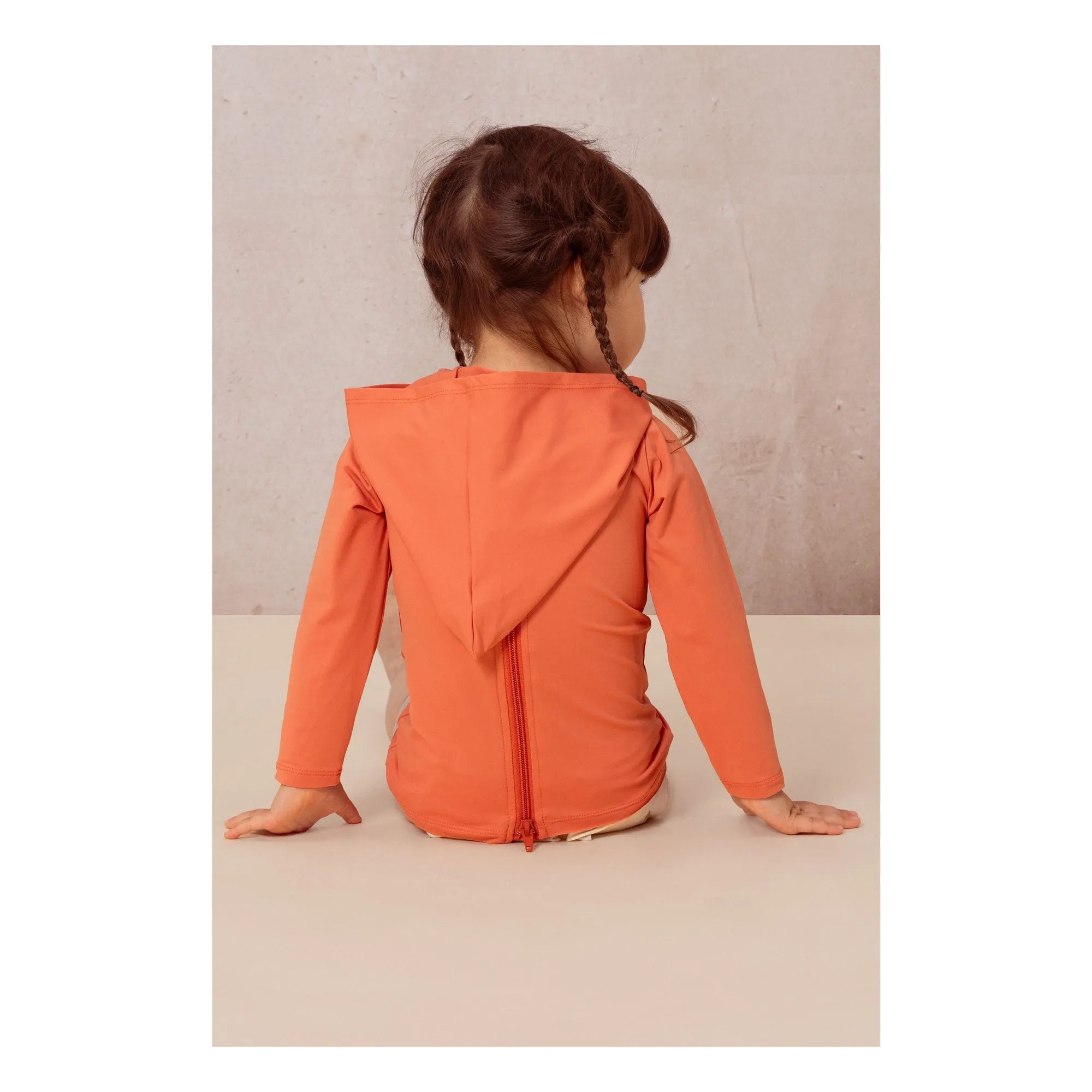 Studio Bohème - UV-Schutz-Kapuzen-T-Shirt | Rosa