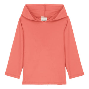 Studio Bohème - UV-Schutz-Kapuzen-T-Shirt | Rosa
