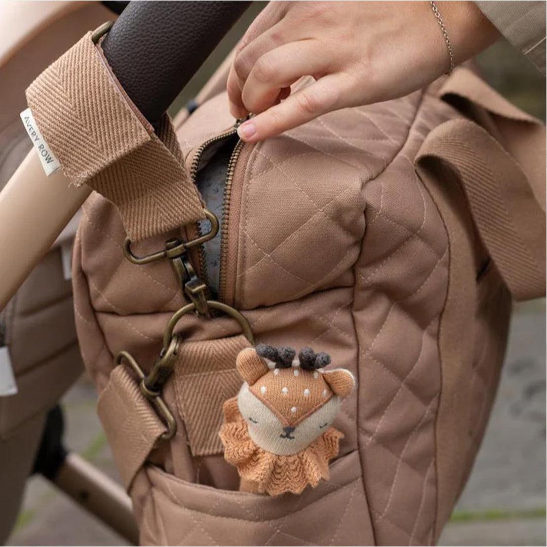 Avery Row Baby Changing Bag - Latte-Changing Bags-Latte- | Natural Baby Shower