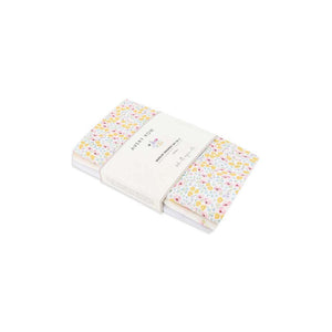 Avery Row Muslin Squares, Set of 3 - Wildflower Garden-Muslin Squares-Wildflower Garden-One Size | Natural Baby Shower