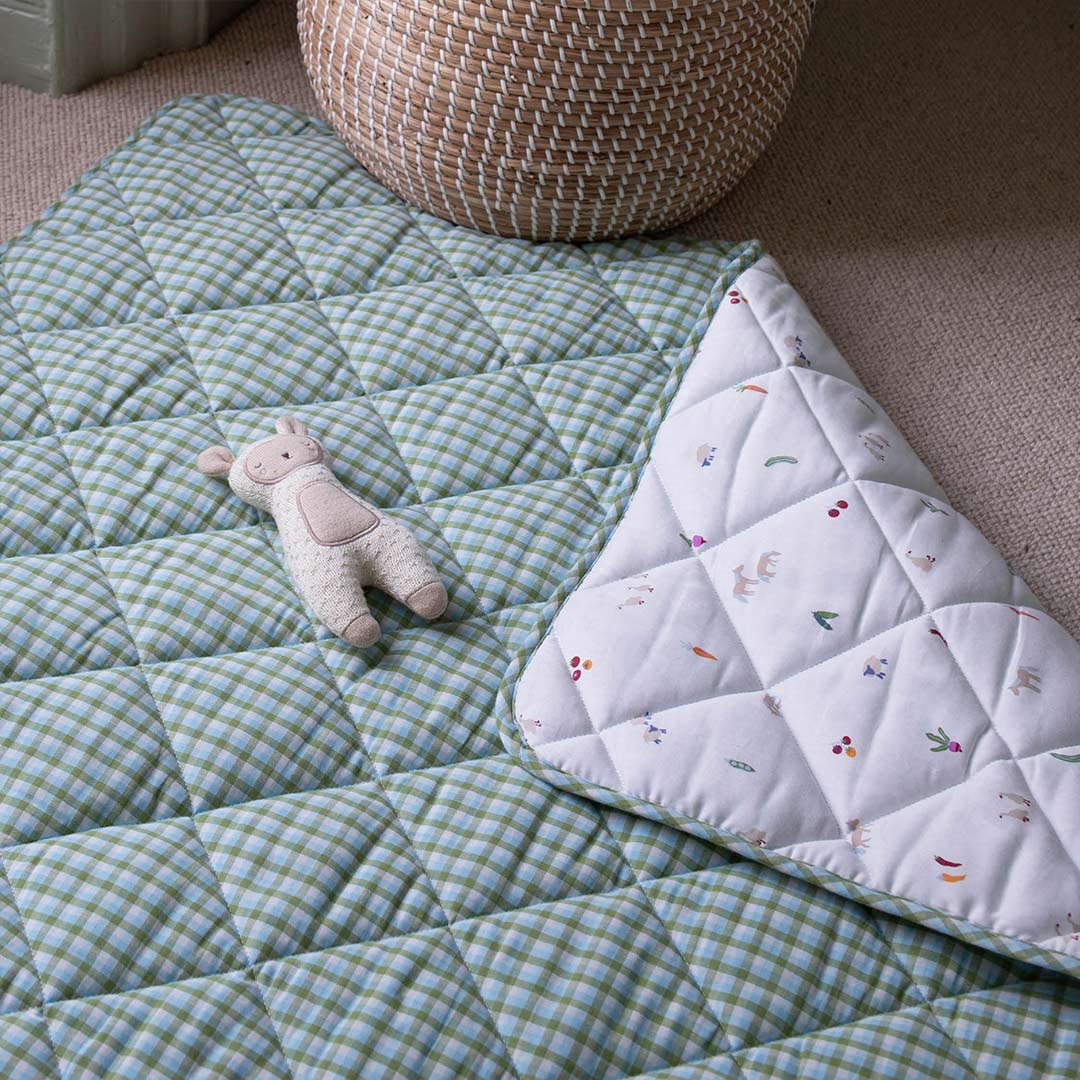 Avery Row Stay & Play Mat - Little Farm-Play Mats-Little Farm- | Natural Baby Shower