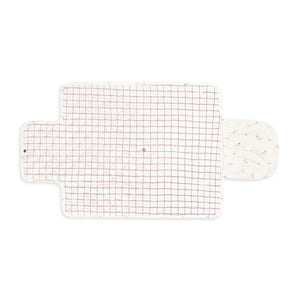 Avery Row Travel Baby Changing Mat - Anemone-Travel Changing Mats-Anemone- | Natural Baby Shower