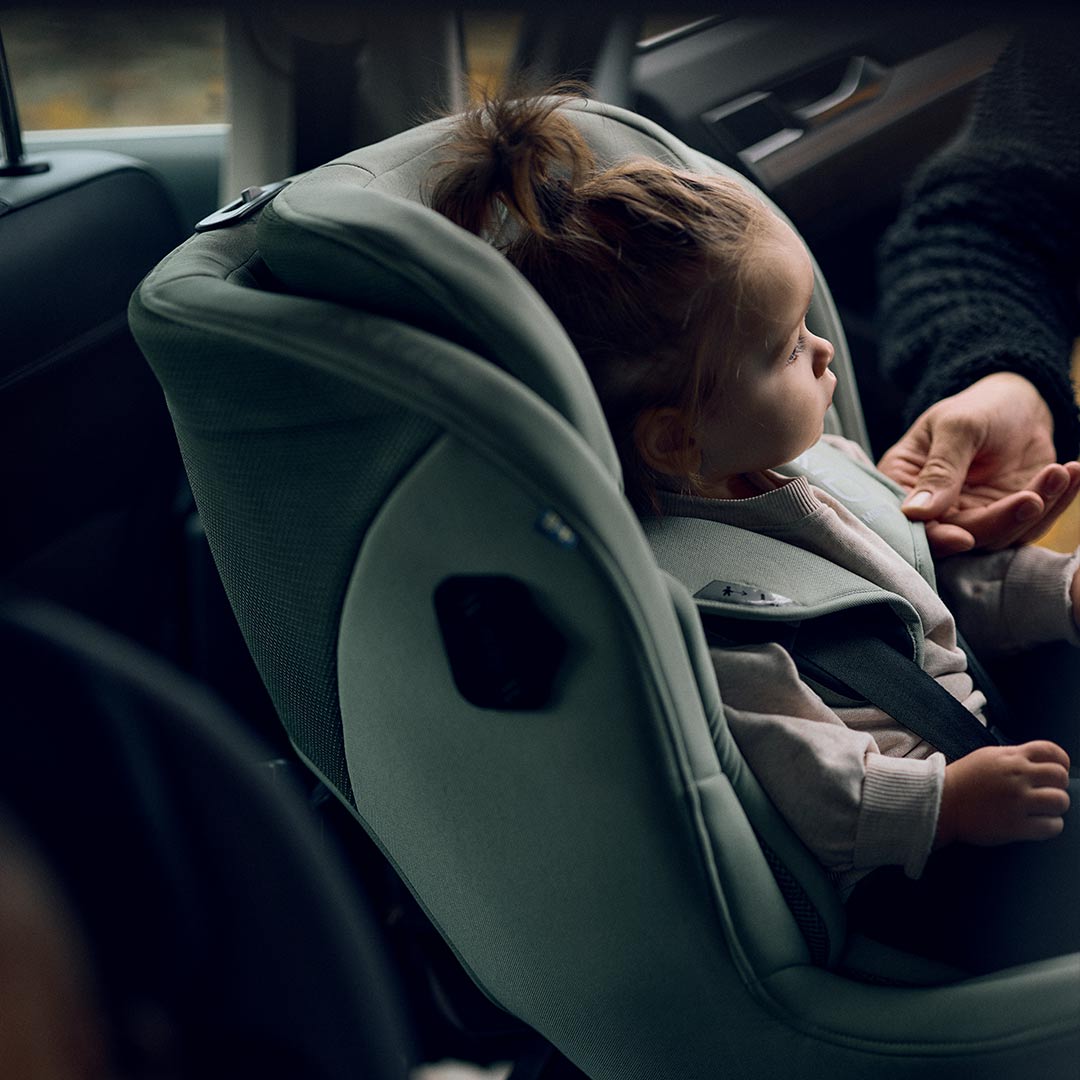 Axkid Minikid 4 Max - Nordic Bloom Green-car seats-Nordic Bloom Green- | Natural Baby Shower