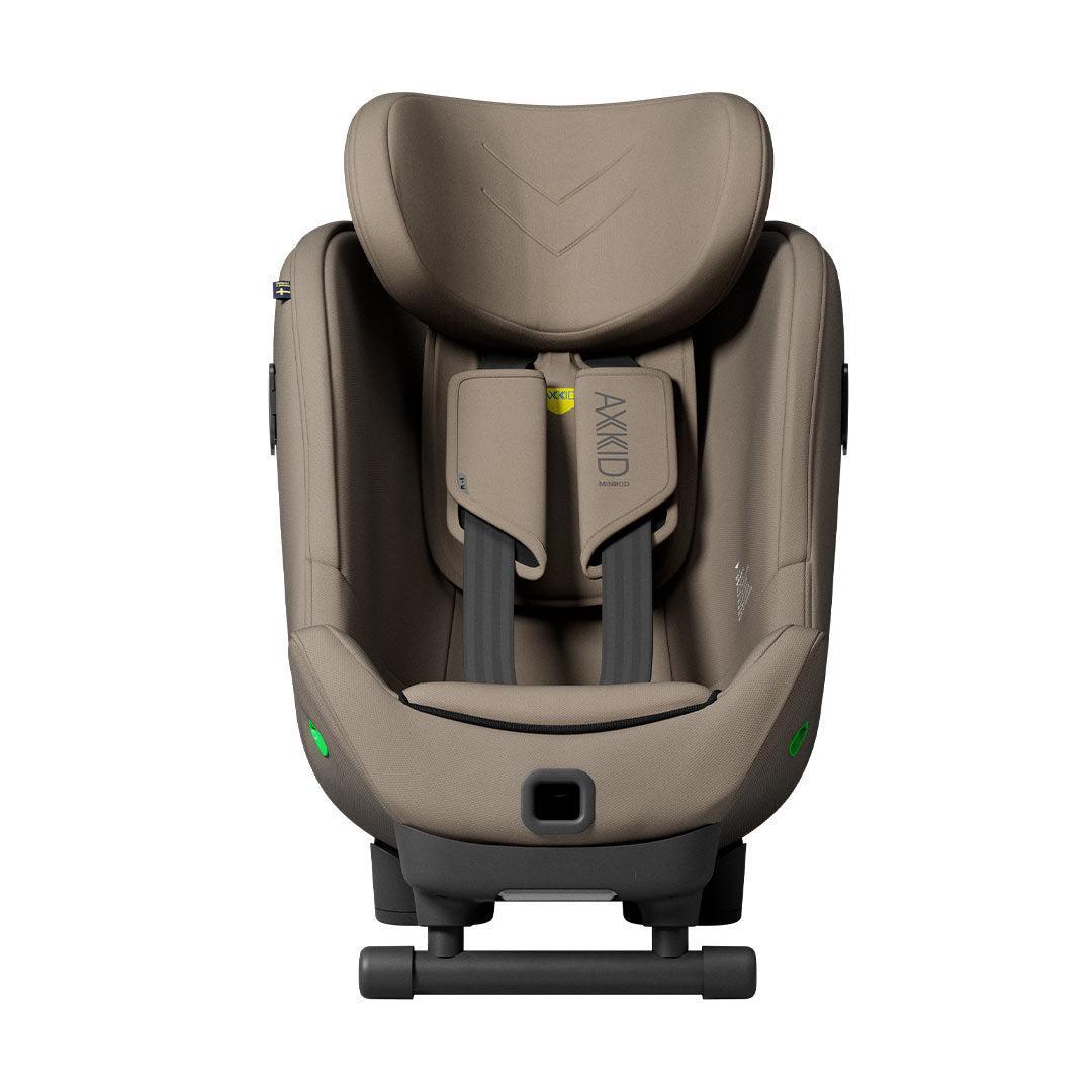 Axkid Minikid 4 Max Car Seat - Driftwood Beige-Car Seats-Driftwood Beige- | Natural Baby Shower