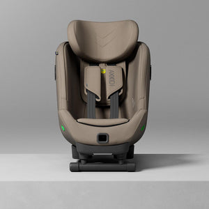 Axkid Minikid 4 Max Car Seat - Driftwood Beige-Car Seats-Driftwood Beige- | Natural Baby Shower
