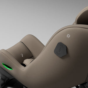 Axkid Minikid 4 Max Car Seat - Driftwood Beige-Car Seats-Driftwood Beige- | Natural Baby Shower