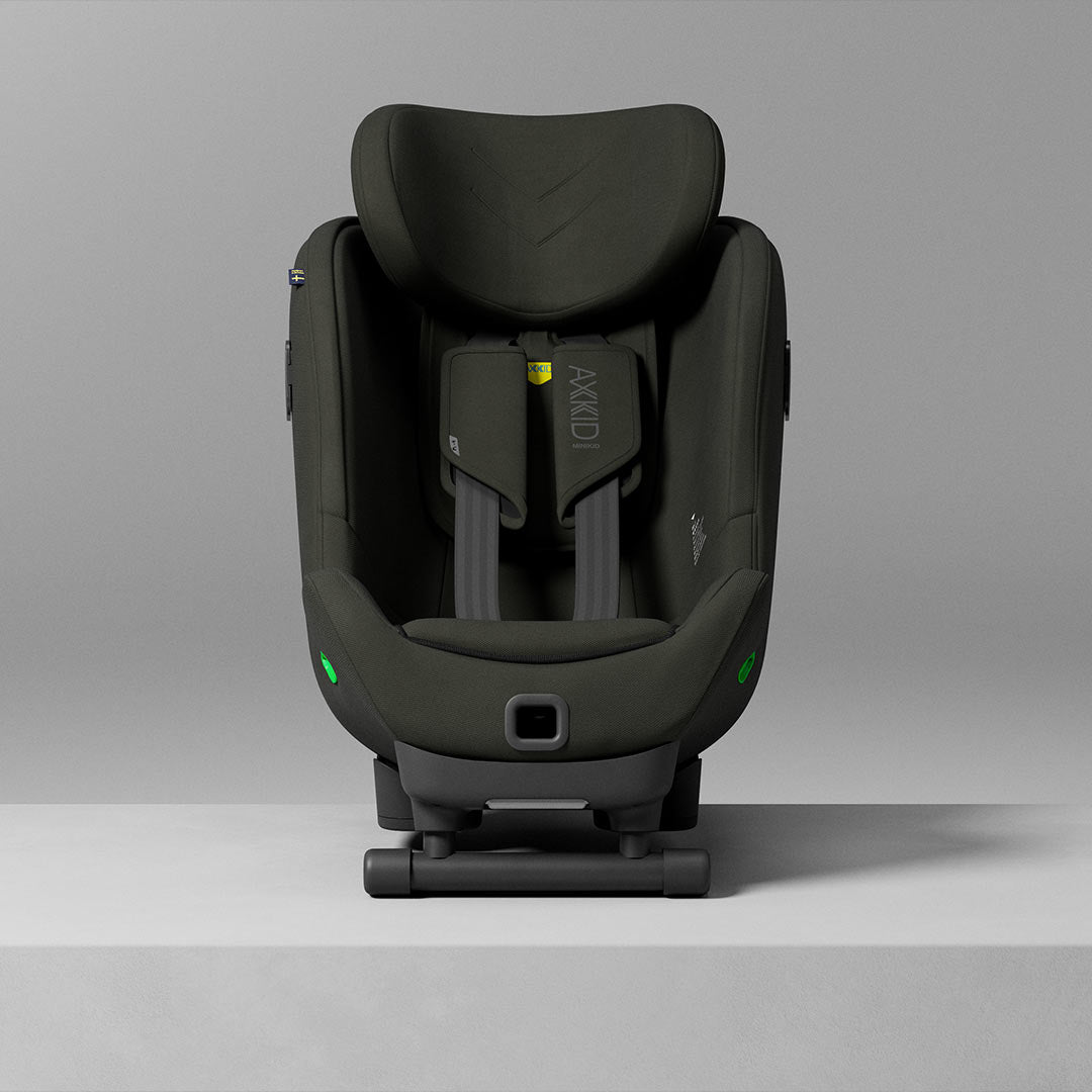 Axkid Minikid 4 Max Car Seat - Forest Moss Green-Car Seats-Forest Moss Green- | Natural Baby Shower