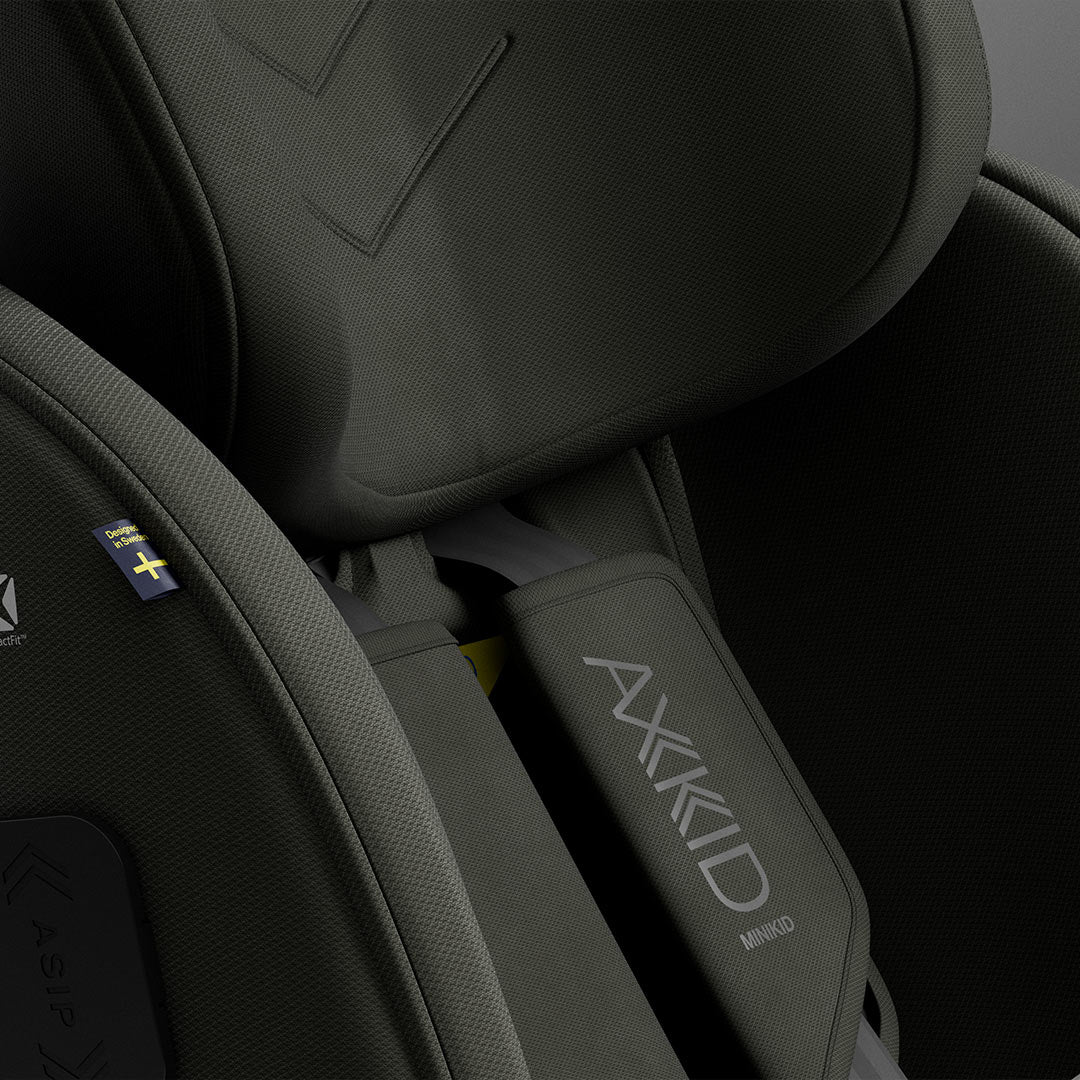 Axkid Minikid 4 Max Car Seat - Forest Moss Green-Car Seats-Forest Moss Green- | Natural Baby Shower