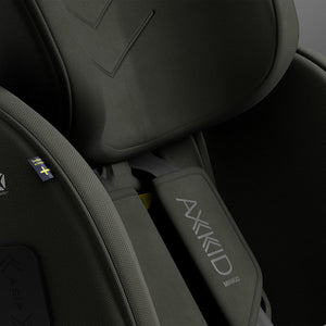 Axkid Minikid 4 Max Car Seat - Forest Moss Green-Car Seats-Forest Moss Green- | Natural Baby Shower