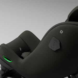 Axkid Minikid 4 Max Car Seat - Forest Moss Green-Car Seats-Forest Moss Green- | Natural Baby Shower