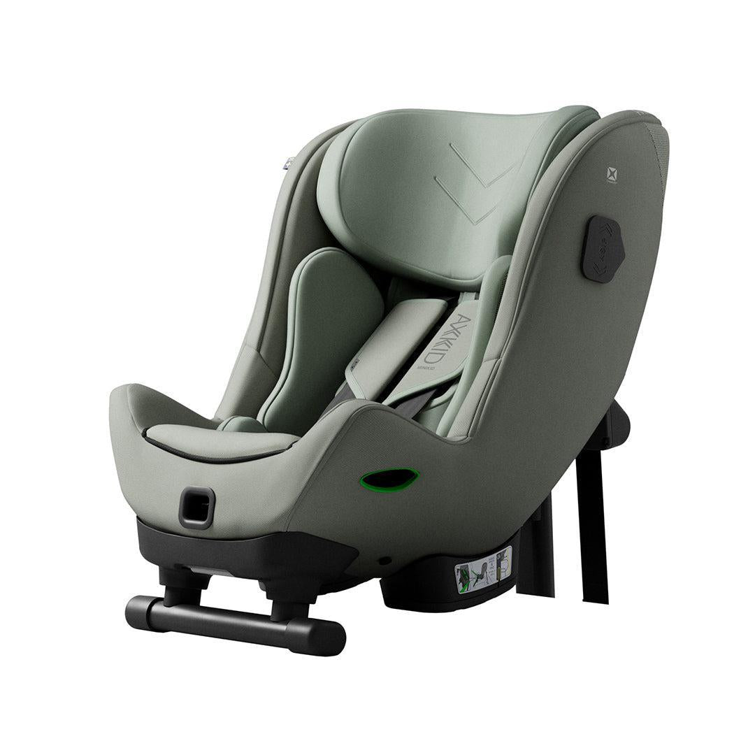 Axkid Minikid 4 Max - Nordic Bloom Green-car seats-Nordic Bloom Green- | Natural Baby Shower