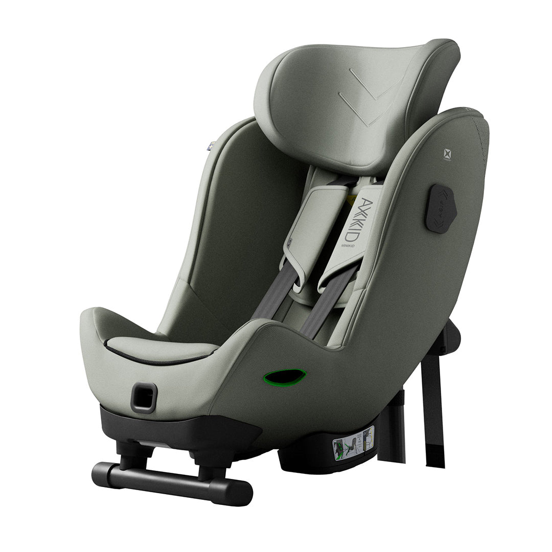 Axkid Minikid 4 Max - Nordic Bloom Green-car seats-Nordic Bloom Green- | Natural Baby Shower