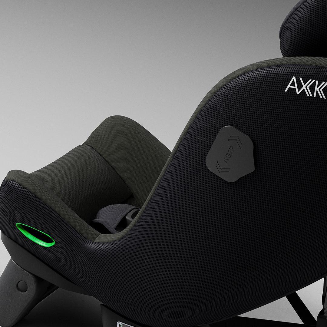 Axkid Minikid 4 Pro Car Seat - Forest Moss Green-Car Seats-Forest Moss Green- | Natural Baby Shower