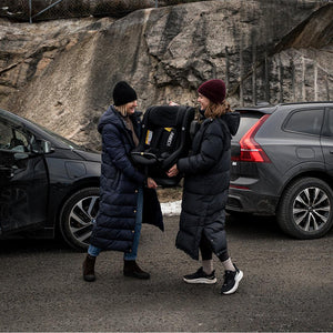 Axkid Minikid CORE Car Seat - Coastal Storm Black-Car Seats-Coastal Storm Black- | Natural Baby Shower