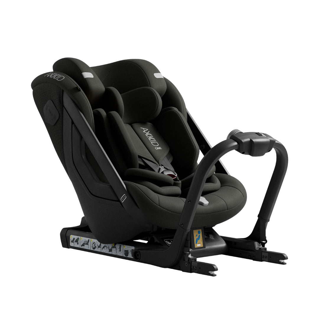 Axkid ONE+ 3 Car Seat - Forest Moss Green-Car Seats-Forest Moss Green- | Natural Baby Shower