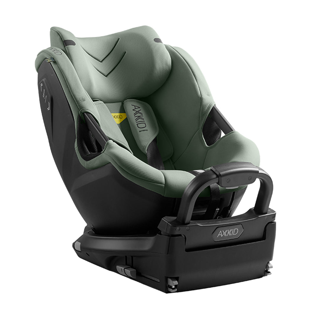 Axkid Spinkid 2 180 - Nordic Bloom Green-Car Seats-Nordic Bloom Green- | Natural Baby Shower