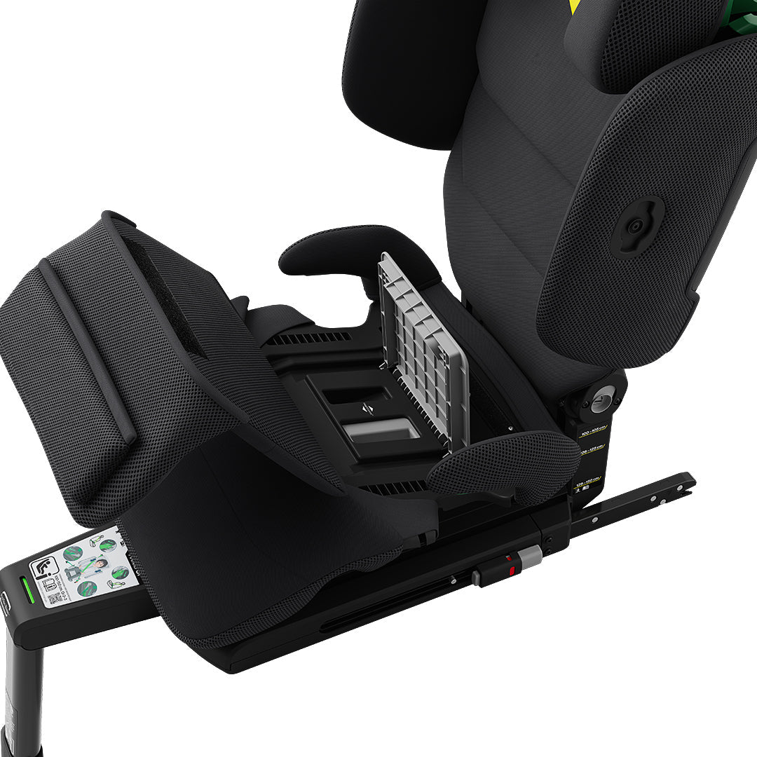 Axkid UP Car Seat - Costal Storm Black-Car Seats-Costal Storm Black- | Natural Baby Shower