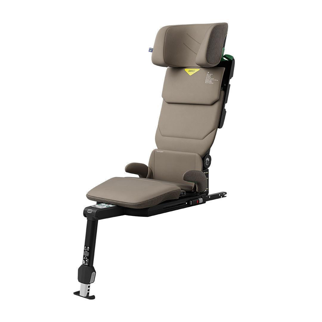 Axkid UP Car Seat - Driftwood Beige-Car Seats-Driftwood Beige- | Natural Baby Shower