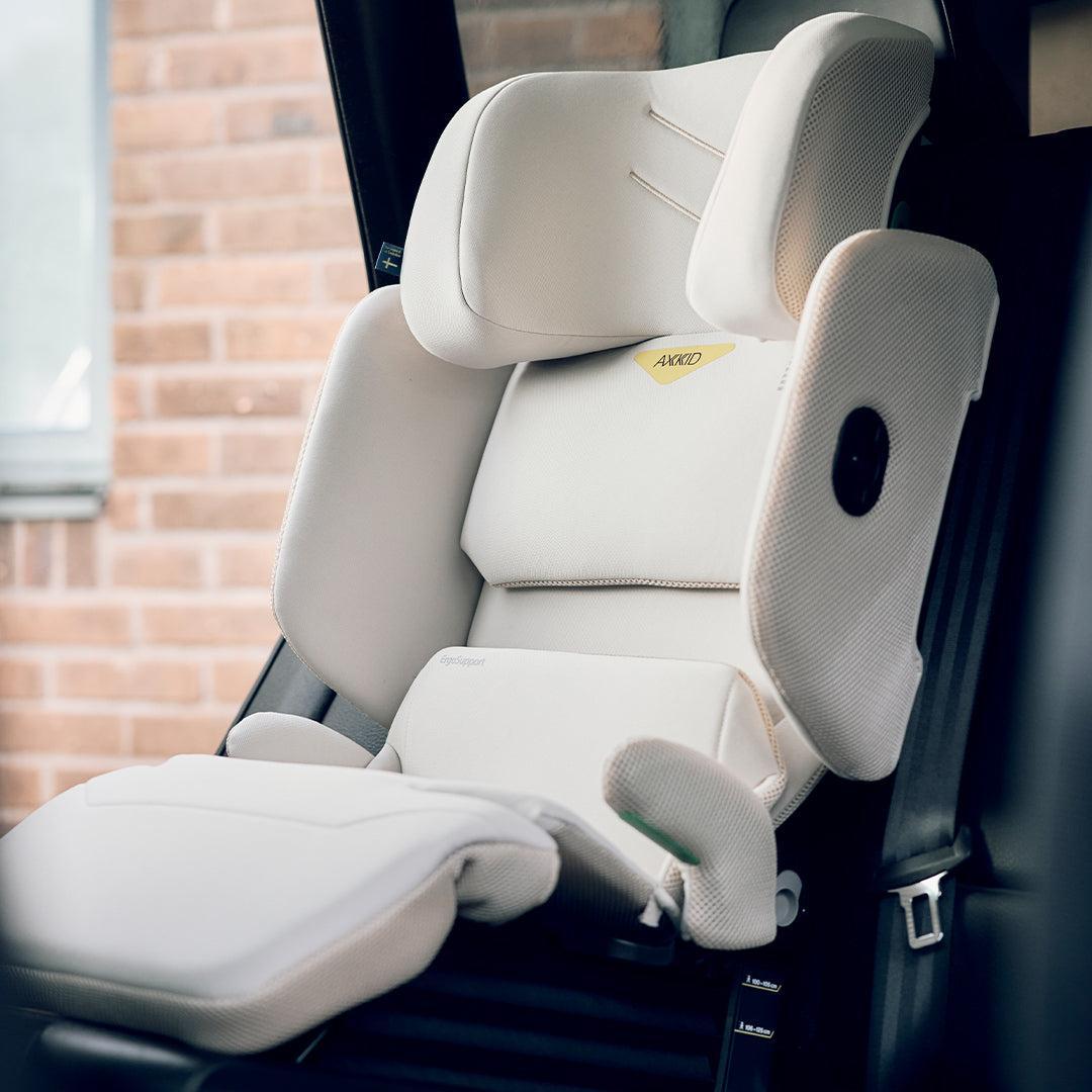 Axkid UP Car Seat - Glacier Lake Blue-Car Seats-Glacier Lake Blue- | Natural Baby Shower