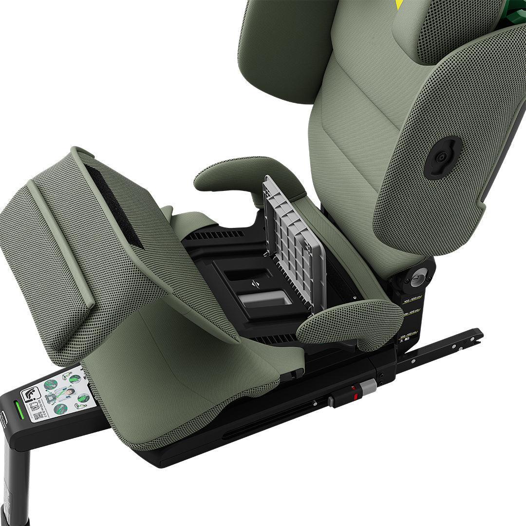 Axkid UP Car Seat - Nordic Bloom Green-Car Seats-Nordic Bloom Green- | Natural Baby Shower