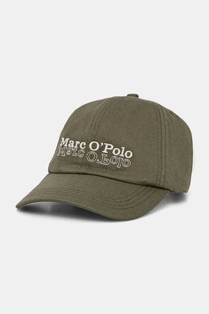 Marc O'Polo Pamuklu siperlikli şapka