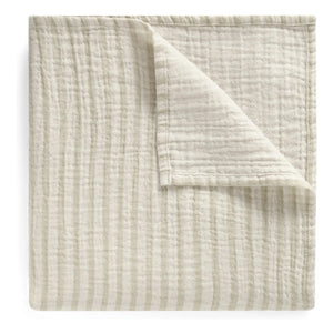 garbo&friends - Stripe Pebble Crib Mattress Cover