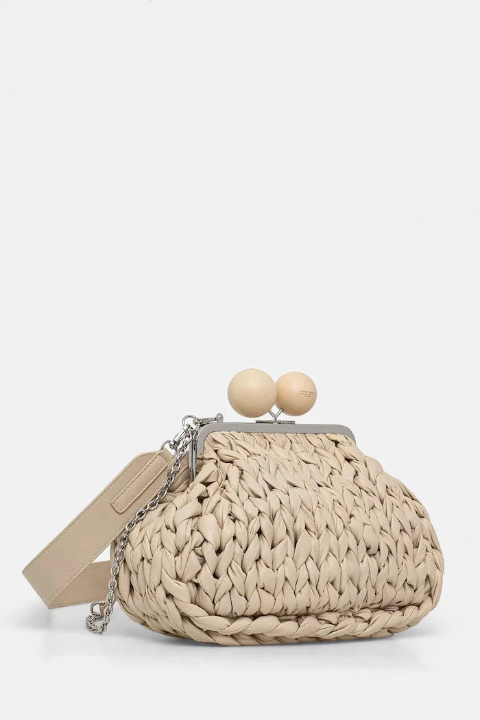 Weekend Max Mara kadın deri crossbody çanta ALIBERO