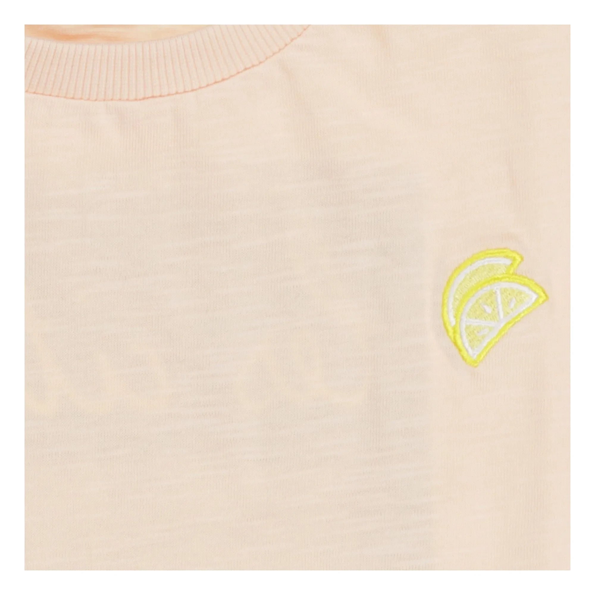 Tumble N'Dry - Oversize T-Shirt Lemons Organic cotton | Peach