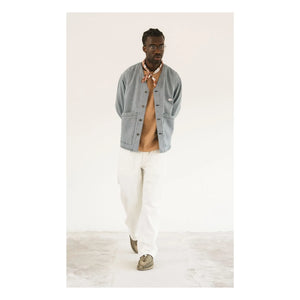 Wooden Store - Cardigan Giacca Loco | Gri mavi