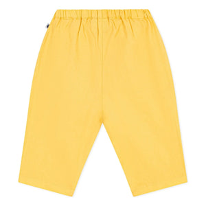 Petit Bateau - Keten pantolon | Sarı