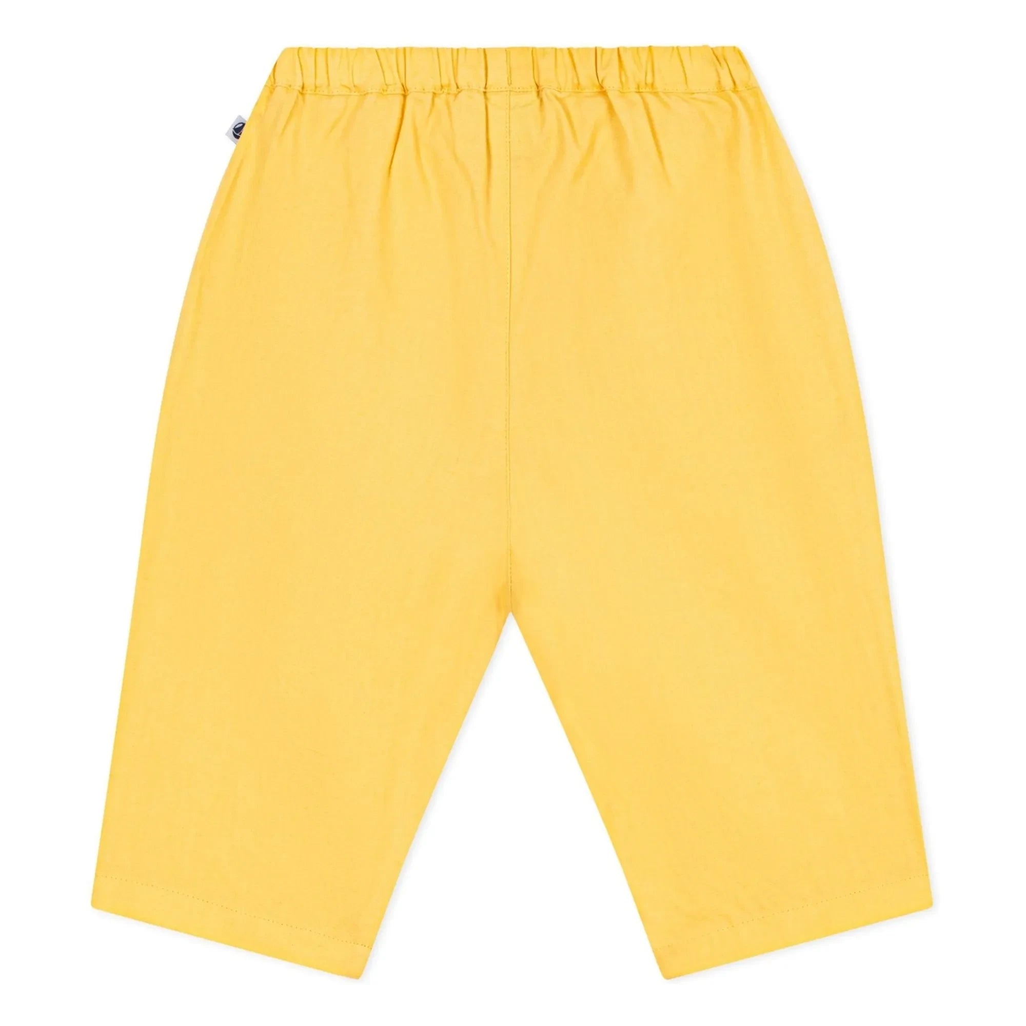 Petit Bateau - Keten pantolon | Sarı