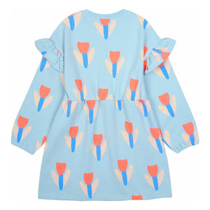 Jelly Mallow - Tulip Elbise | Mavi