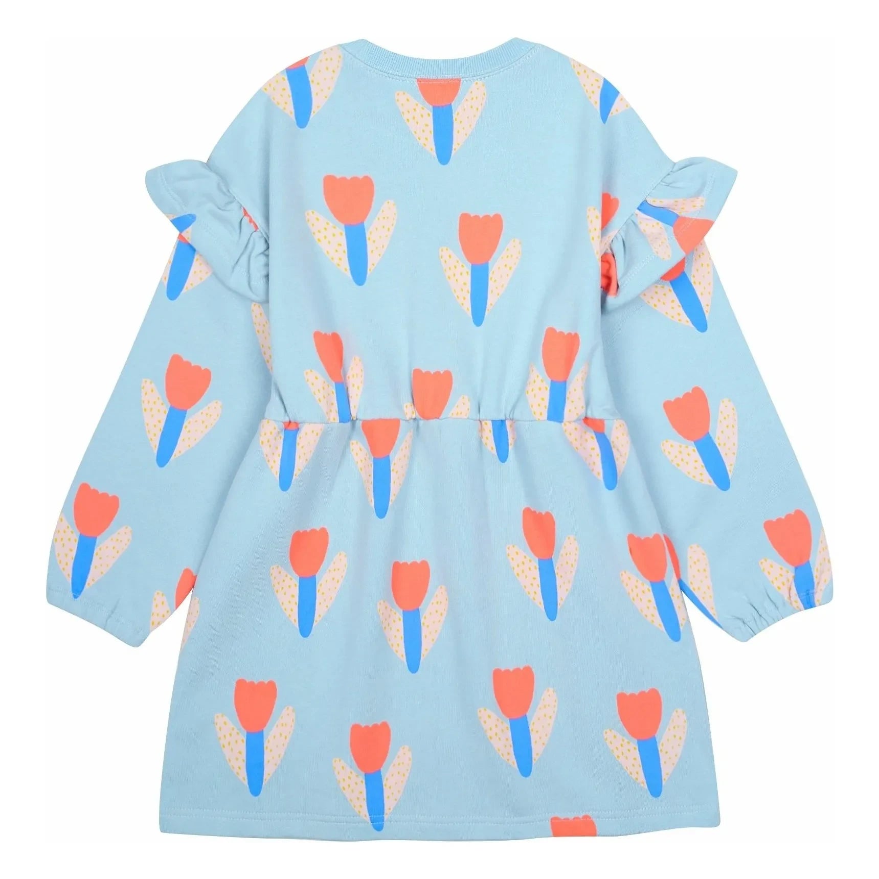 Jelly Mallow - Tulip Elbise | Mavi