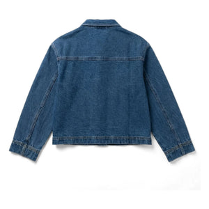 Hundred Pieces - Denim Mercury Jacket Boots | Blue