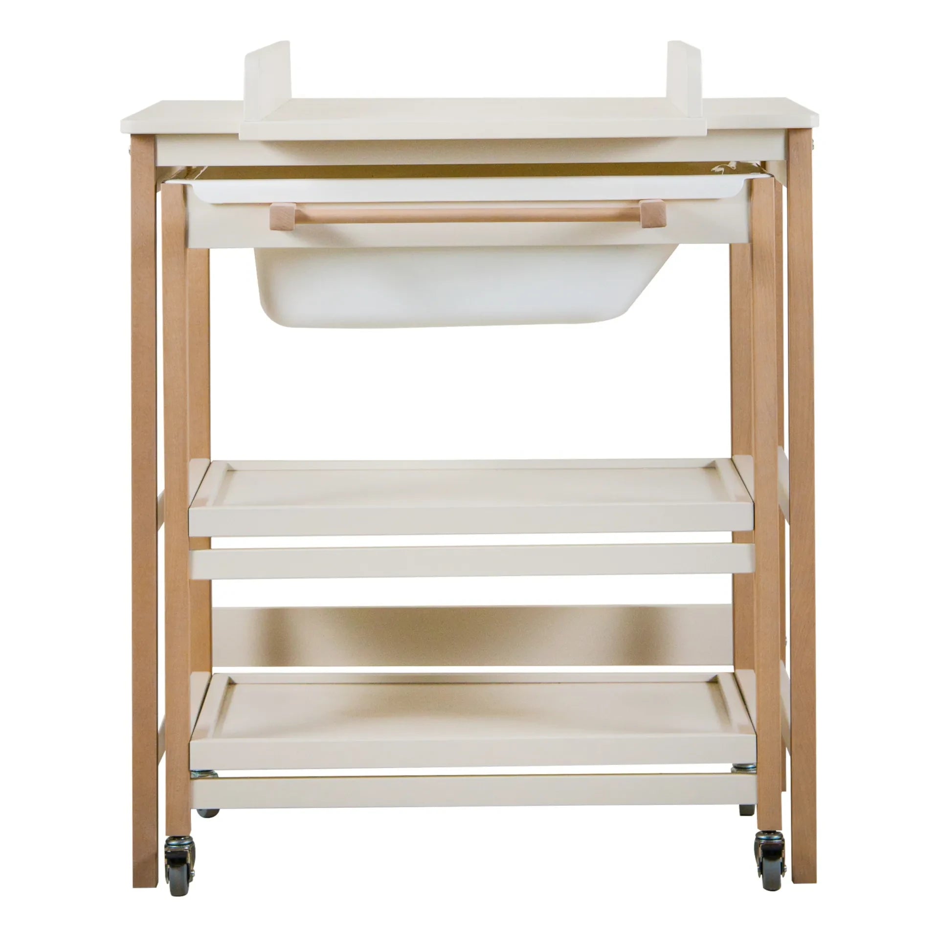 Quax - Smart Bathtub Changing Table | Clay