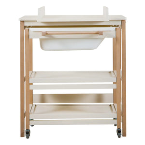 Quax - Smart Bathtub Changing Table | Clay