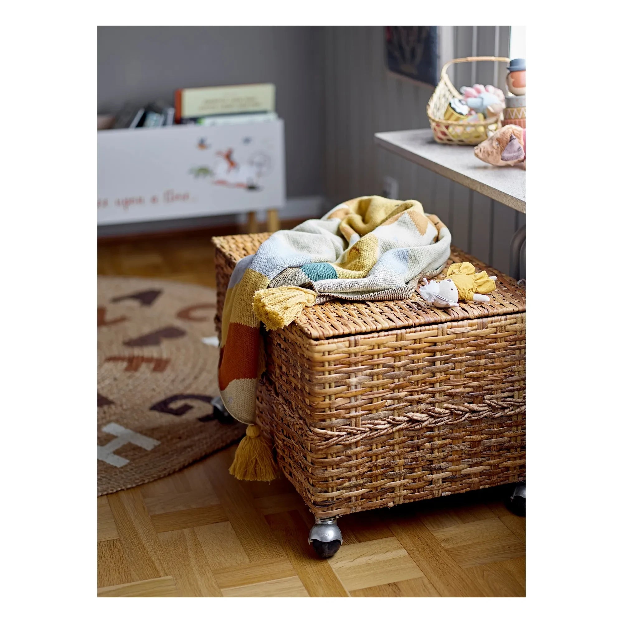Bloomingville Mini - Dinne jüt halı | Natural