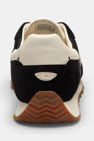 Coach Retro Runner erkek deri sneakers