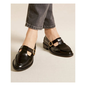 Rivecour - Moccasins No. 84 Glacé Leather | Black
