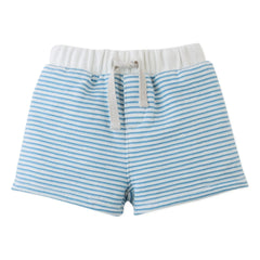 Gingersnaps - Dreyfus Gestreifte Strukturierte Shorts | Blau