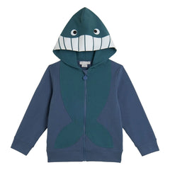 Stella McCartney Kids - Whale Sweat | Lacivert