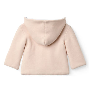 Copenhagen Colors - Organic Cotton Hooded Jacket | Peach