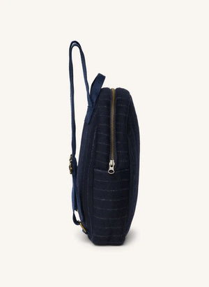 Studio Noos - Mochila de Franela | Azul marino