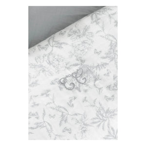 Tartine et Chocolat - Toile de Jouy Bettwäsche-Set | Grau